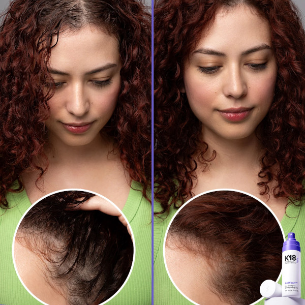K18 Biomimetic Hairscience - AirWash dry shampoo K18 Biomimetic Hairscience - AirWash dry shampoo