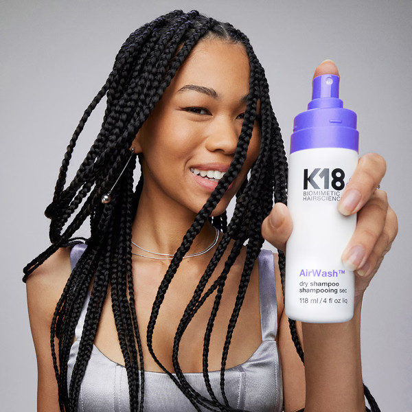 K18 Biomimetic Hairscience - AirWash dry shampoo K18 Biomimetic Hairscience - AirWash dry shampoo
