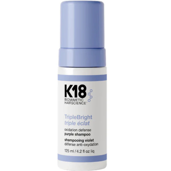 K18 Biomimetic Hairscience - TripleBright oxidation defense purple shampoo K18 Biomimetic Hairscience - TripleBright oxidation defense purple shampoo