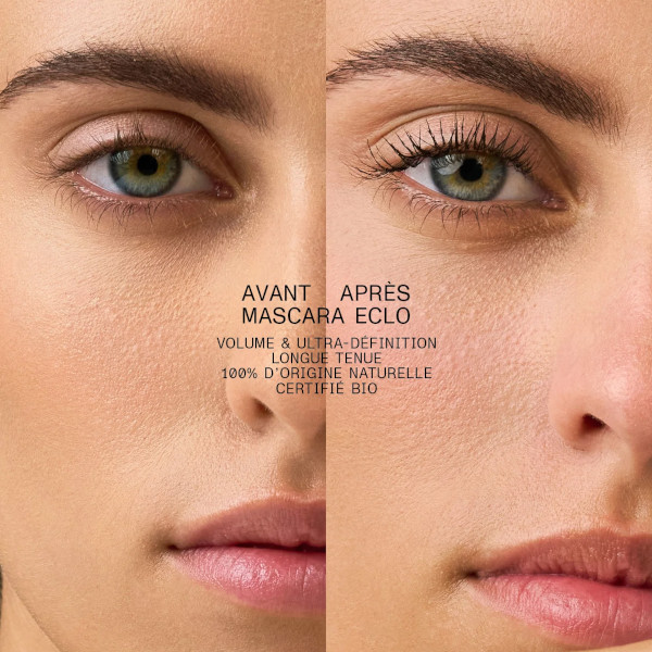 ECLO - Mascara soin Noir Profond 001