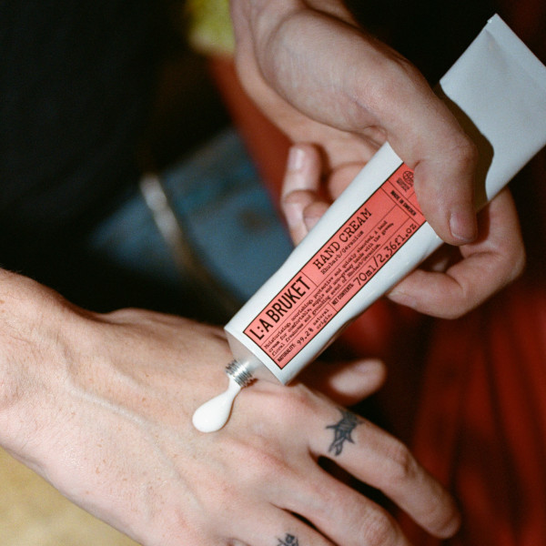 L:a Bruket - Cr&egrave;me pour les Mains Rhubarb & Geranium 341