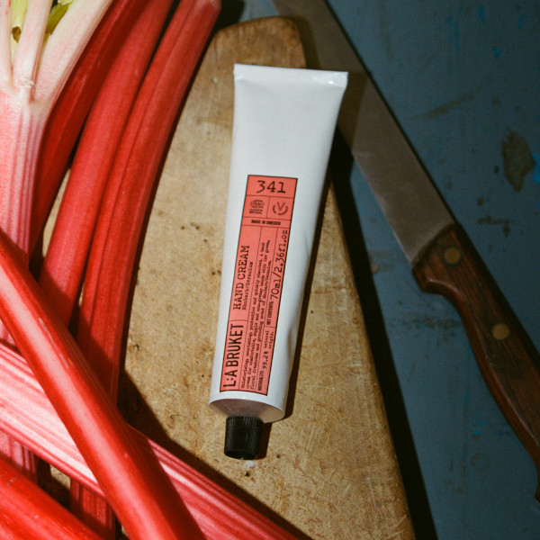 L:a Bruket - Cr&egrave;me pour les Mains Rhubarb & Geranium 341