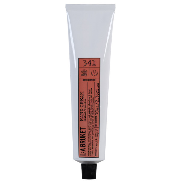 L:a Bruket - Cr&egrave;me pour les Mains Rhubarb & Geranium 341