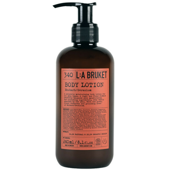 L:a Bruket - Lait pour le Corps Rhubarb & Geranium 340