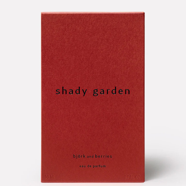 Bj&ouml;rk and Berries - Shady Garden - Eau de parfum