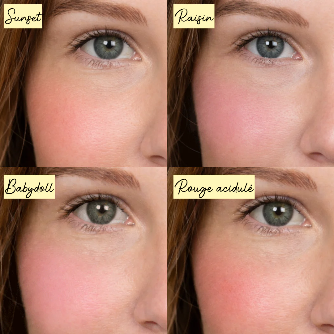 Pomponne - Fantastick Baume & Blush - Rouge Acidul&eacute;