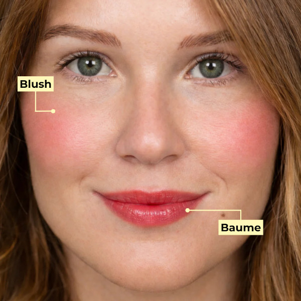 Pomponne - Fantastick Baume & Blush - Rouge Acidul&eacute;