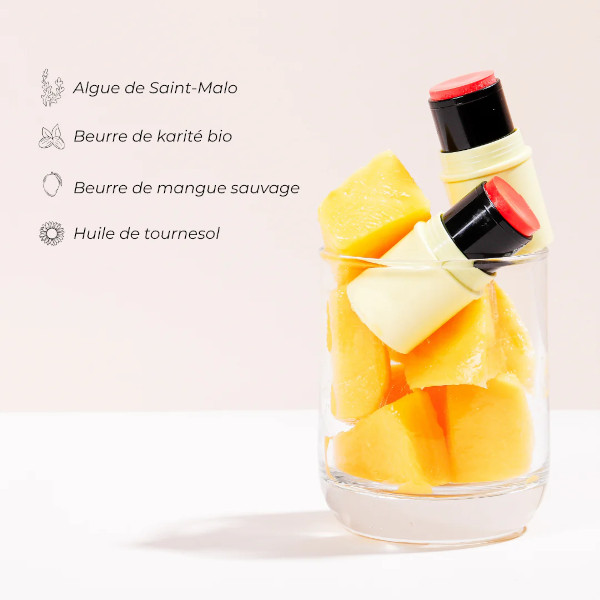 Pomponne - Fantastick Baume & Blush - Raisin Pomponne - Fantastick Baume & Blush - Raisin