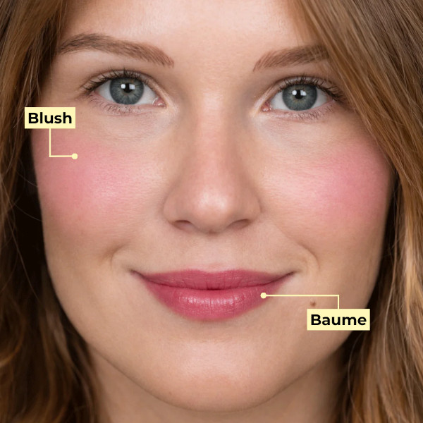 Pomponne - Fantastick Baume & Blush - Raisin Pomponne - Fantastick Baume & Blush - Raisin