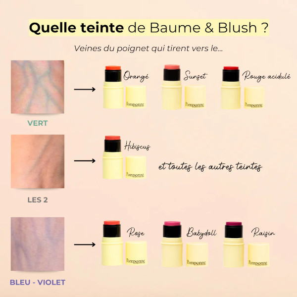Pomponne - Fantastick Baume & Blush - Sunset Pomponne - Fantastick Baume & Blush - Sunset