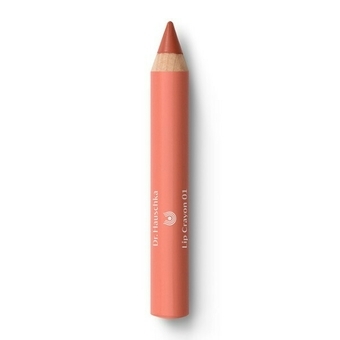Dr. Hauschka - Crayon rouge &agrave; L&egrave;vres jumbo 01 - Peach