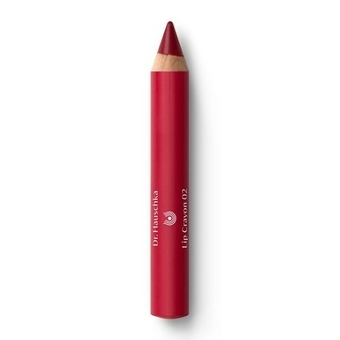 Dr. Hauschka - Crayon rouge &agrave; L&egrave;vres jumbo 02 - Cerise