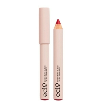 ECLO - Crayon Couleur & soin 3-en-1 Rouge Kiss 002