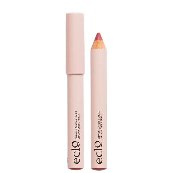 ECLO - Crayon Couleur & soin 3-en-1 Rose Velvet 004 ECLO - Crayon Couleur & soin 3-en-1 Rose Velvet 004
