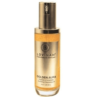 Lovinah - Huile d&eacute;maquillante apaisante Golden Aura