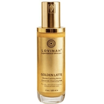 Lovinah - Lait d&eacute;maquillant apaisant Golden Latte