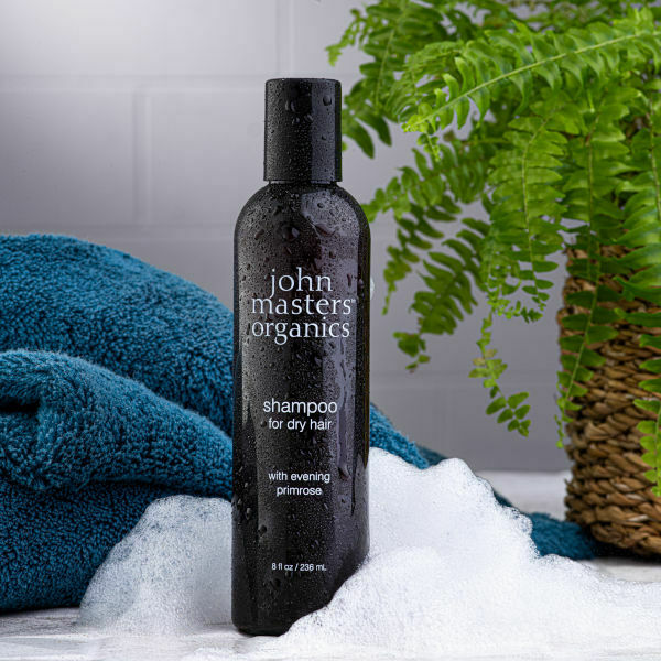 John Masters Organics - Shampoing bio à l'huile d'onagre pour cheveux secs