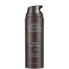 John Masters Organics - Masque réparateur cheveux bio Miel & Hibiscus
