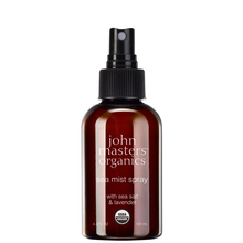 Sea Mist Spray - Brume coiffante "Effet Plage" à la Lavande John Masters Organics - Brume coiffante bio "Effet Plage" à la Lavande Sea Mist Spray