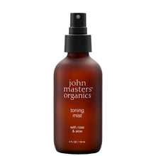 Brume tonifiante Rose & Aloe John Masters Organics - Brume tonifiante bio Rose & Aloe