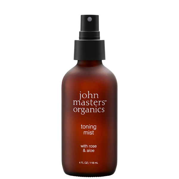John Masters Organics - Brume tonifiante bio Rose & Aloe