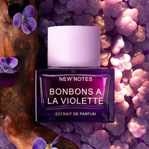 New Notes - Bonbons à la Violette New Notes - Bonbons à la Violette