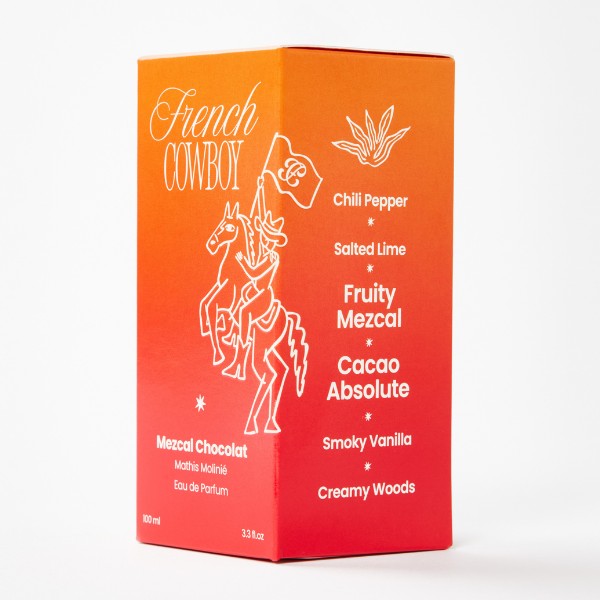 French Cowboy - Mezcal Chocolat French Cowboy - Mezcal Chocolat