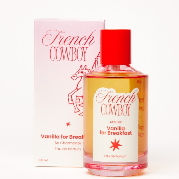 French Cowboy - Vanilla for Breakfast French Cowboy - Vanilla for Breakfast