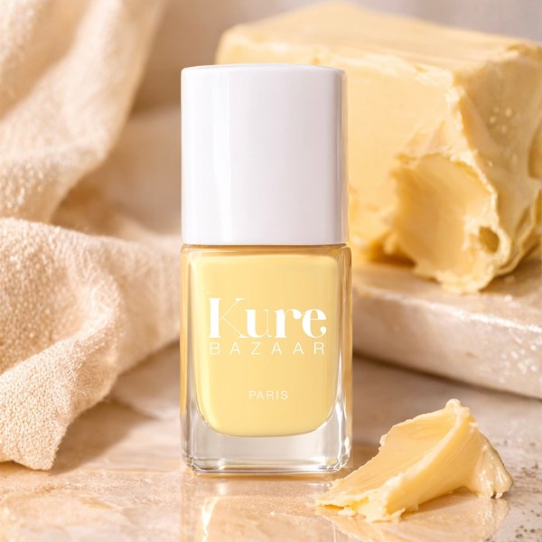 Kure Bazaar - Vernis à ongles naturel Yellow Butter Kure Bazaar - Vernis à ongles naturel Yellow Butter