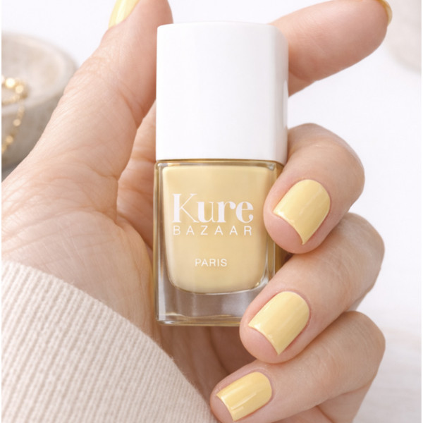 Kure Bazaar - Vernis &agrave; ongles naturel Yellow Butter