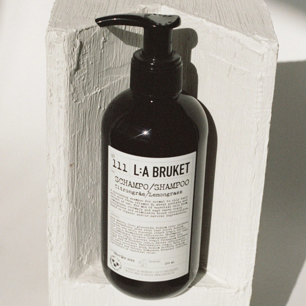 L:a Bruket - Shampoing Citronnelle 111 L:a Bruket - Shampoing Citronnelle 111