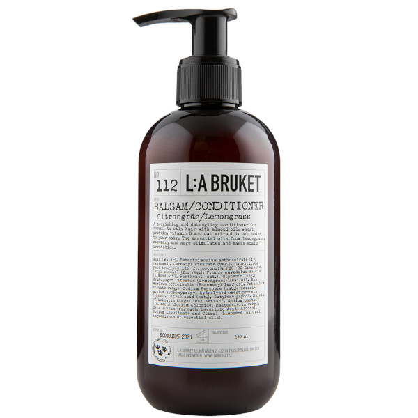 L:a Bruket - Après-shampoing Citronnelle 112 L:a Bruket - Après-shampoing Citronnelle 112
