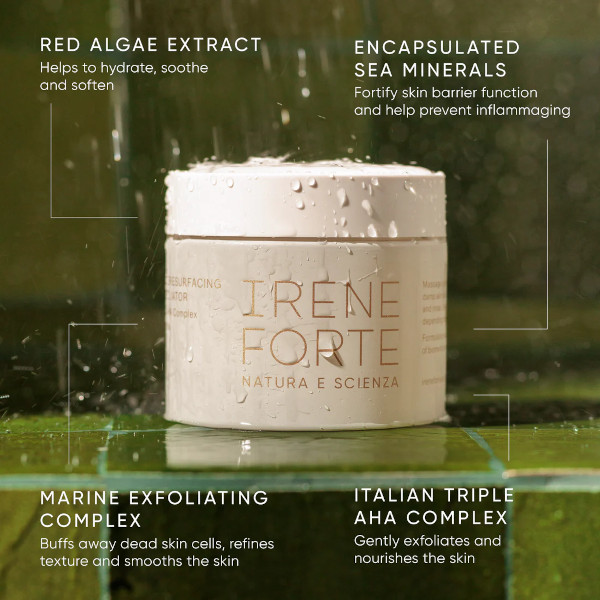 Irene Forte Skincare - Red Algae Resurfacing Body Exfoliator Irene Forte Skincare - Red Algae Resurfacing Body Exfoliator