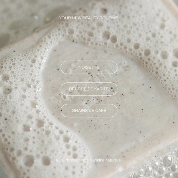 Versatile - Le Beurre Doux - Savon exfoliant Corps & Mains Versatile - Le Beurre Doux - Savon exfoliant Corps & Mains