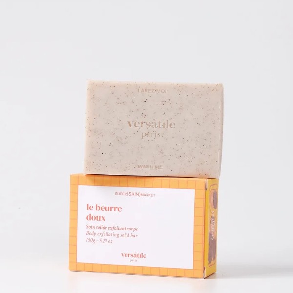 Versatile - Le Beurre Doux - Savon exfoliant Corps & Mains Versatile - Le Beurre Doux - Savon exfoliant Corps & Mains