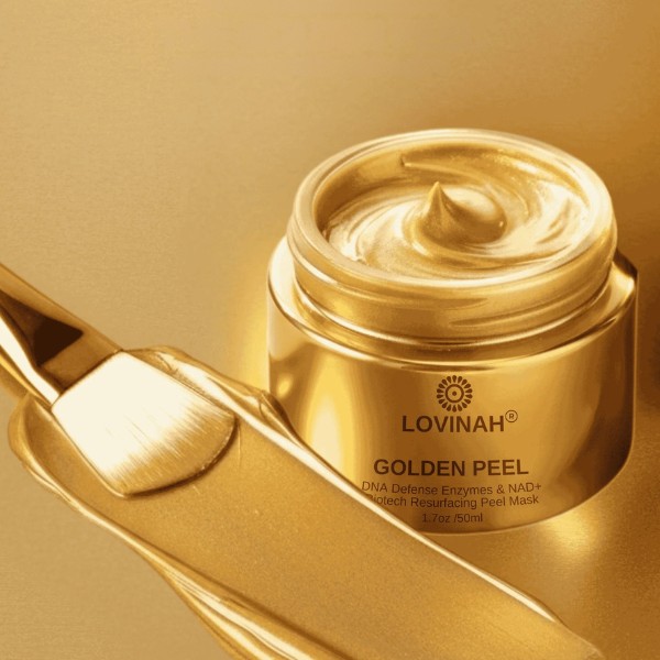 Lovinah - Golden Peel - Masque resurfaçant Biotech Lovinah - Golden Peel - Masque resurfaçant Biotech