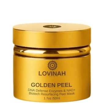 Lovinah - Golden Peel - Masque resurfa&ccedil;ant Biotech