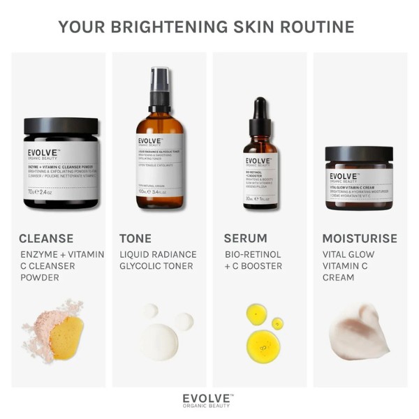 Evolve - Cr&egrave;me &agrave; la vitamine C - Vital Glow