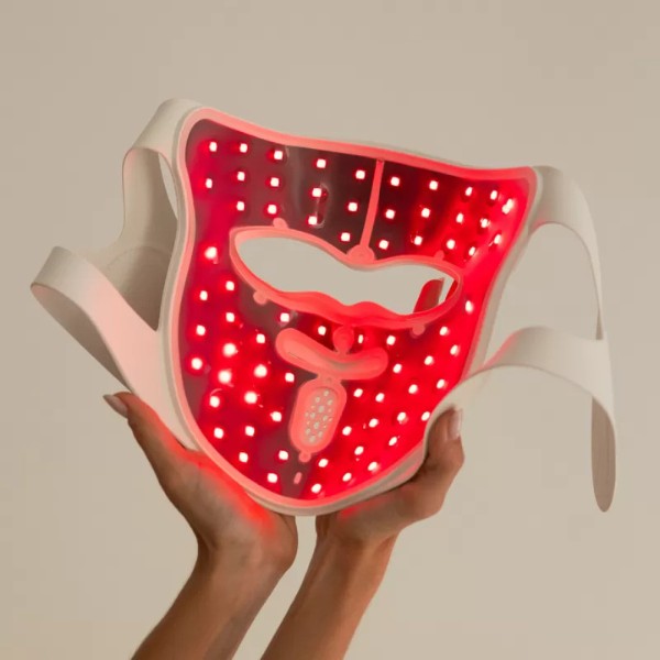 Minimaliste - Masque LED Visage