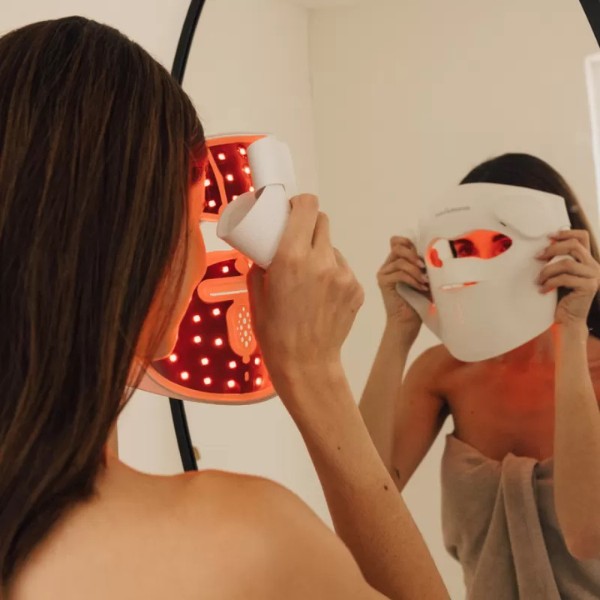 Minimaliste - Masque LED Visage