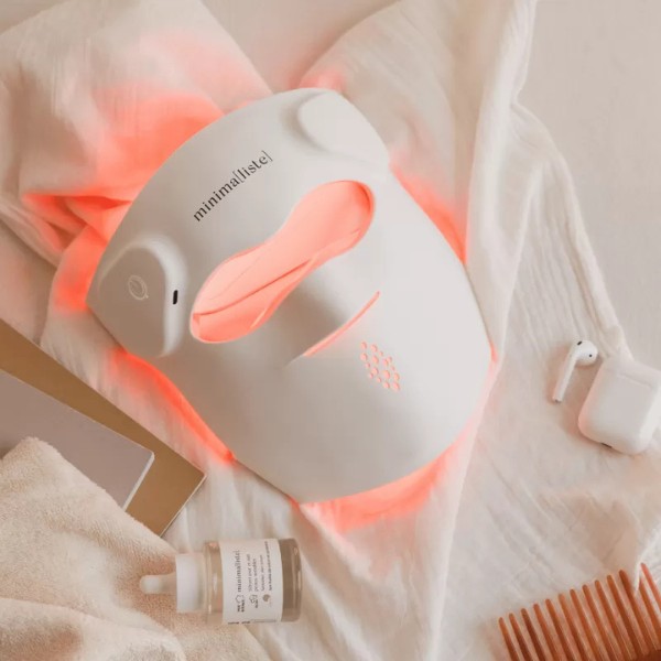 Minimaliste - Masque LED Visage