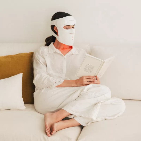 Minimaliste - Masque LED Visage
