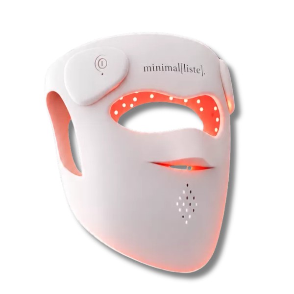 Minimaliste - Masque LED Visage