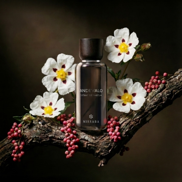 Nissaba Parfums - ANDEVALO - Extrait de parfum