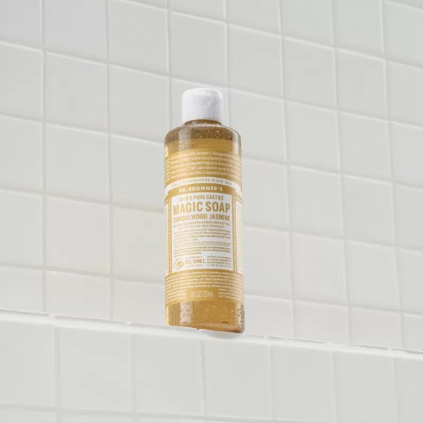 Dr. Bronner - Savon liquide naturel Jasmin Bois de Santal