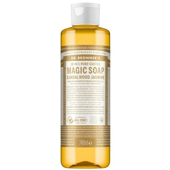 Dr. Bronner - Savon liquide naturel Jasmin Bois de Santal