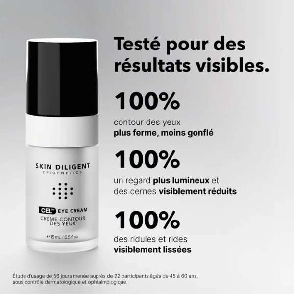 Skin Diligent - Crème CEL™ Contour des Yeux Skin Diligent - Crème CEL™ Contour des Yeux