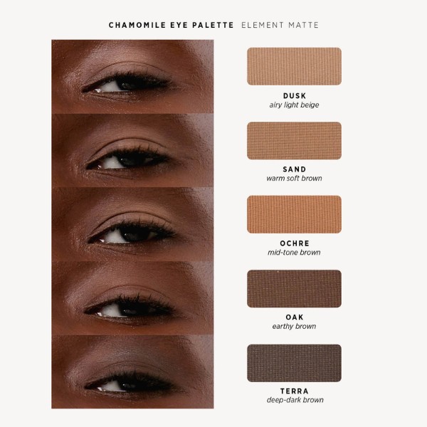 Ere Perez - Chamomile Eye Palette - Element Matte Ere Perez - Chamomile Eye Palette - Element Matte