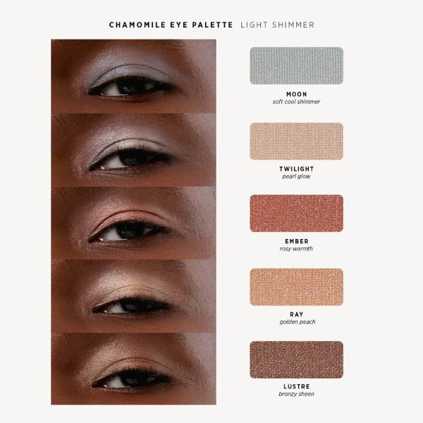 Ere Perez - Chamomile Eye Palette - Light Shimmer Ere Perez - Chamomile Eye Palette - Light Shimmer