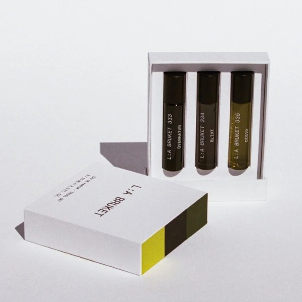 L:a Bruket - Coffret voyage parfum